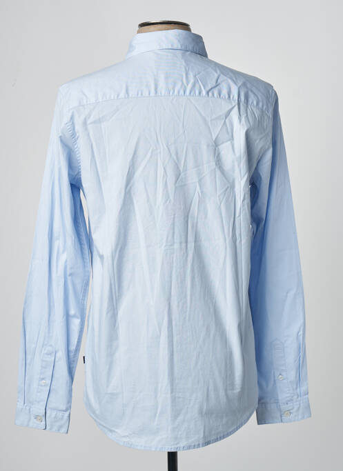 Cămașă cu mâneci lungi albastru TOM TAILOR homme