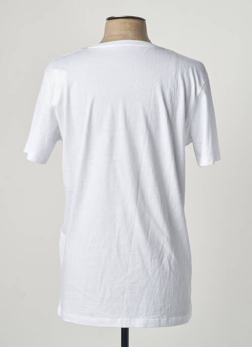 Tricou alb JACK & JONES homme