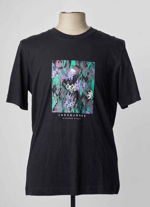Tricou negru JACK & JONES homme