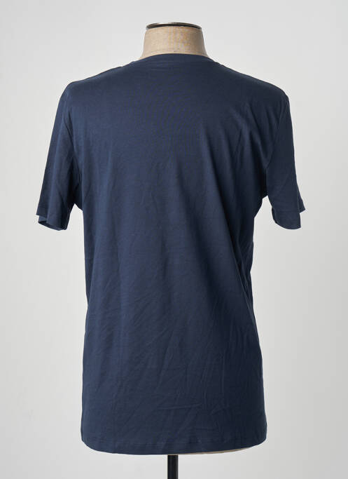 Tricou albastru JACK & JONES homme