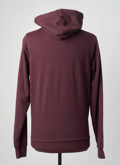 Hanorac cu glugă roșu PETROL INDUSTRIES homme