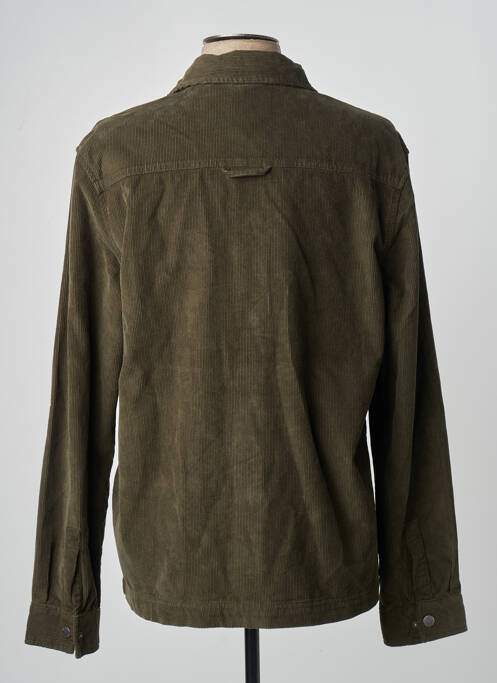 Cămașă cu mâneci lungi verde LYLE & SCOTT homme