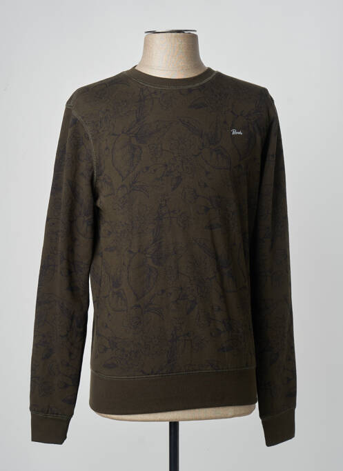 Hanorac verde PETROL INDUSTRIES homme