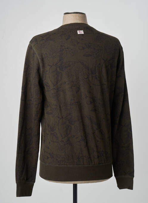 Hanorac verde PETROL INDUSTRIES homme