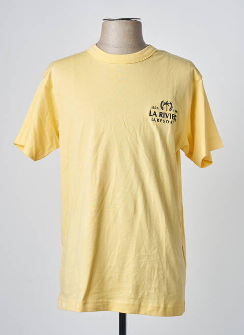 Tricou roz JACK & JONES homme