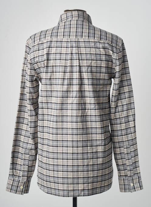 Cămașă cu mâneci lungi gri LYLE & SCOTT homme