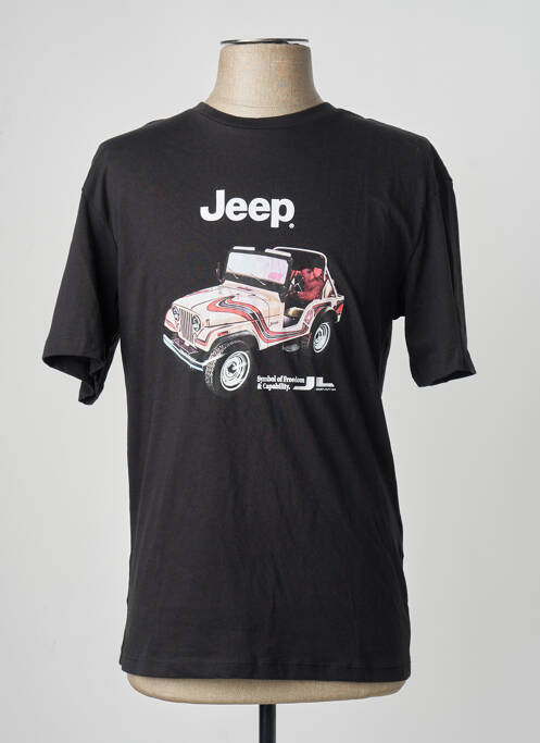 Tricou negru JACK & JONES homme