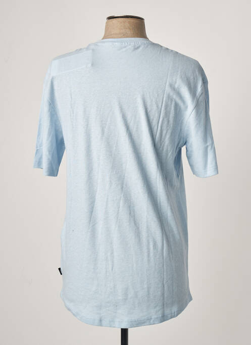 Tricou albastru JACK & JONES homme