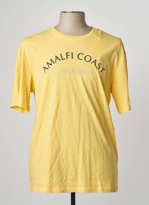 Tricou roz JACK & JONES homme