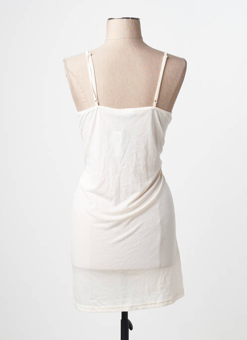 Rochie scurtă bej VERO MODA femme