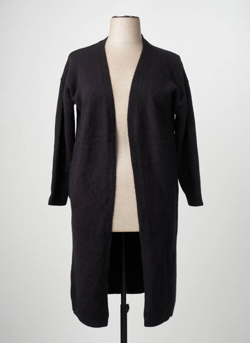 Vestă cu mâneci lungi negru MILLENIUM femme