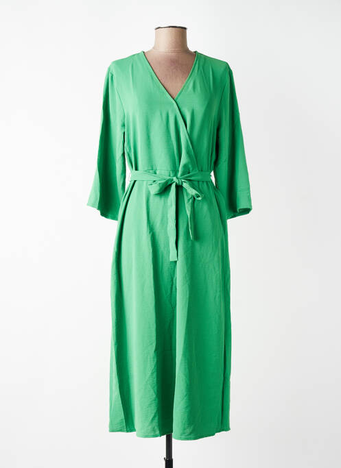 Rochie lungă verde JACQUELINE DE YONG femme