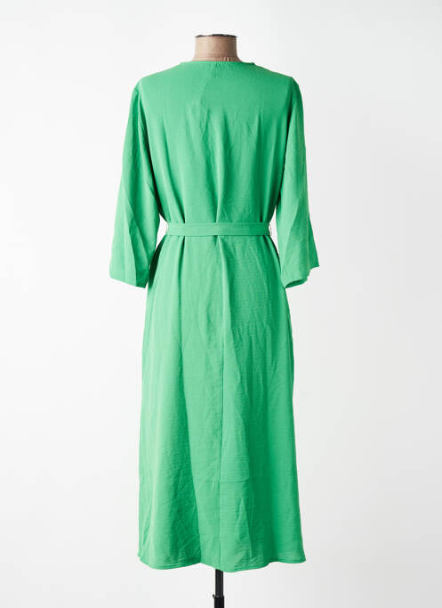Rochie lungă verde JACQUELINE DE YONG femme