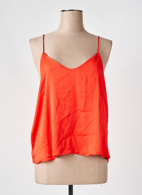 Top roșu MANGO femeie