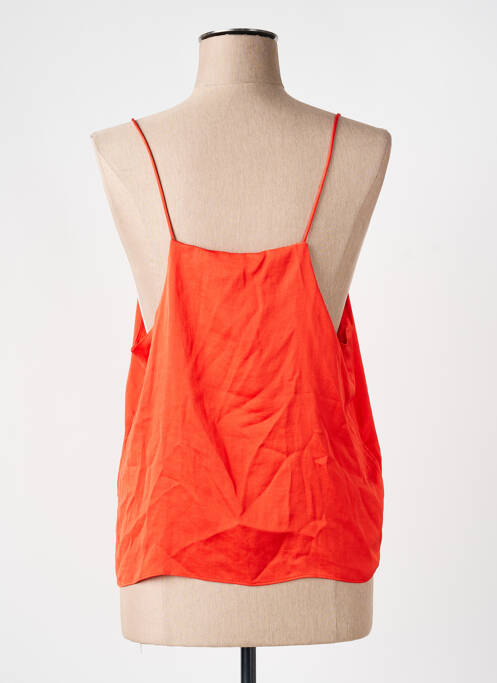 Top roșu MANGO femeie