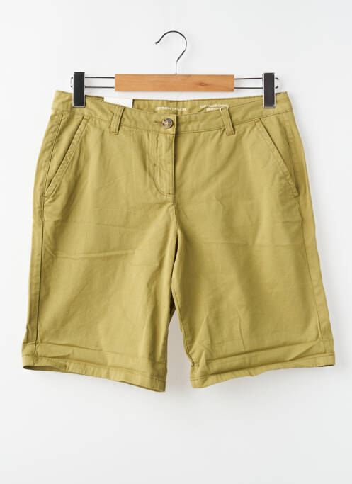 Bermudă verde TOM TAILOR femme