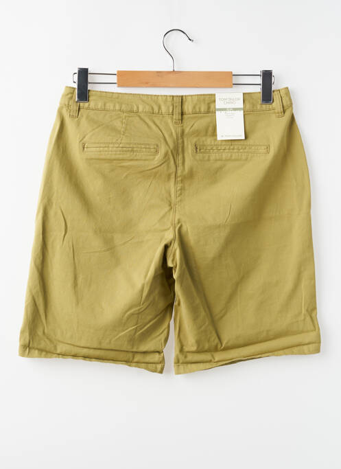 Bermudă verde TOM TAILOR femme