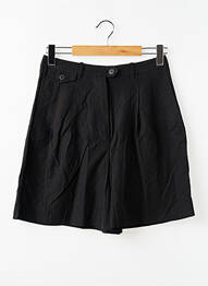 Șort negru MANGO femme