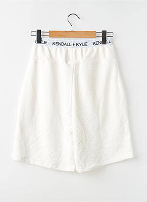 Șort alb KENDALL + KYLIE femeie
