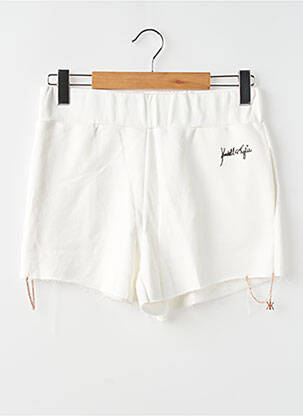 Șort alb KENDALL + KYLIE femeie
