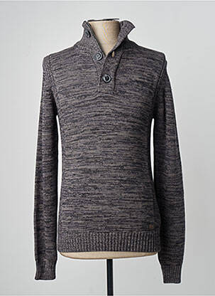 Pulover negru PETROL INDUSTRIES homme