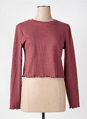 Pulover roșu ONLY femeie