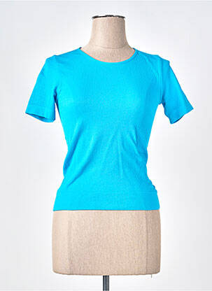 Tricou albastru THE JOGG CONCEPT femeie