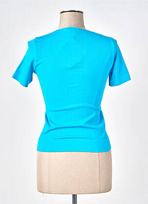 Tricou albastru THE JOGG CONCEPT femeie
