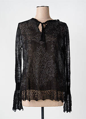 Pulover negru NÜ femeie