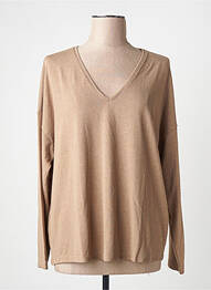Top maro MANGO femme