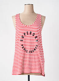 Tricou roșu SUPERDRY femme