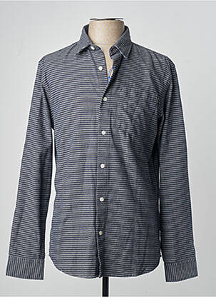 Cămașă cu mâneci lungi albastru JACK & JONES bărbat