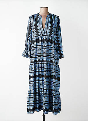 Rochie lungă albastru ONLY femeie