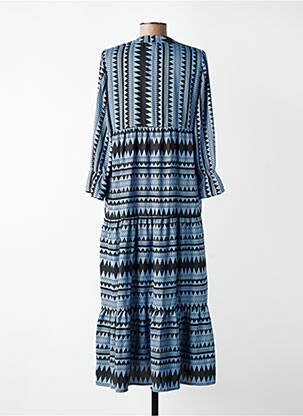 Rochie lungă albastru ONLY femeie