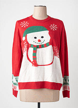 Pulover roșu ONLY femme