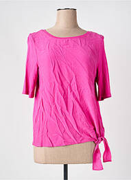 Tricou roz STREET ONE femme