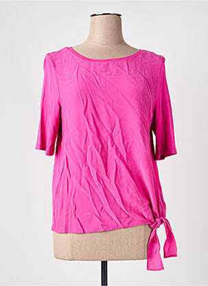 Tricou roz STREET ONE femeie