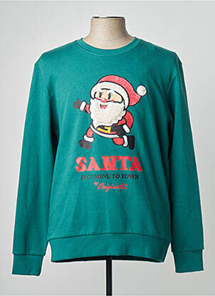 Hanorac verde JACK & JONES bărbat