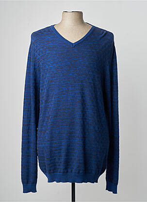 Pulover albastru PETROL INDUSTRIES homme