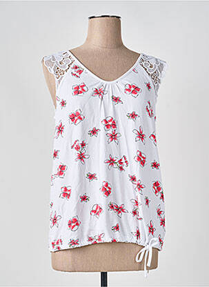 Tricou alb STREET ONE femeie