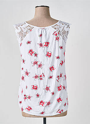 Tricou alb STREET ONE femeie