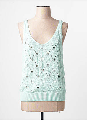 Maiou verde VERO MODA femeie