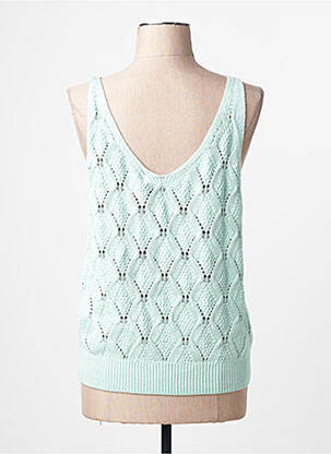 Maiou verde VERO MODA femeie