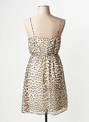 Rochie scurtă maro VERO MODA femeie