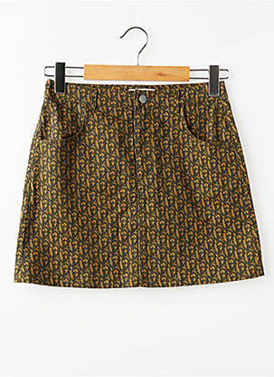 Fustă scurtă maro MANGO femme