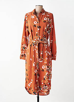 Rochie lungă maro VERO MODA femeie