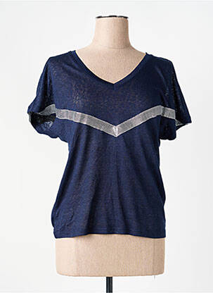 Tricou albastru ONLY femeie