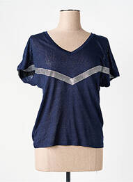 Tricou albastru ONLY femeie
