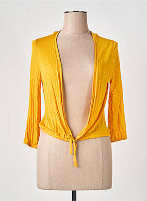 Vestă cu mâneci lungi galben STREET ONE femeie