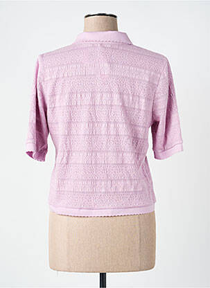 Polo violet GARCIA femeie